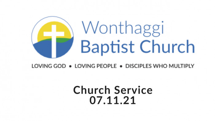 Church Online @ WBC - 07.11.2021