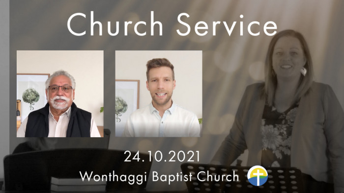 Sunday Service  24.10.2021 - Rod Thearle