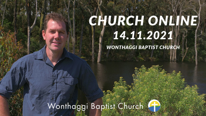 Church Online 14th November 2021